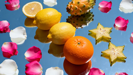 ColorfulFruitsAndFlowers