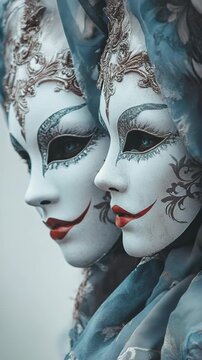 Ethereal Mask Dance Performance