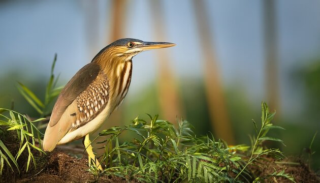 Bittern Botaurus Stellaris