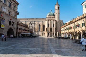 Ascoli Piceno - Piazza del popolo