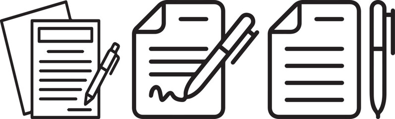 pen, office supplies document, form, clipboard, , paperwork, documents, administrative, legal, business