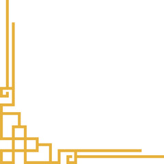 Oriental Line Corner