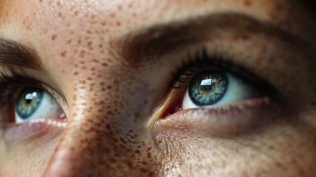 A person looking healthy, a scene of longevity science and wellness.