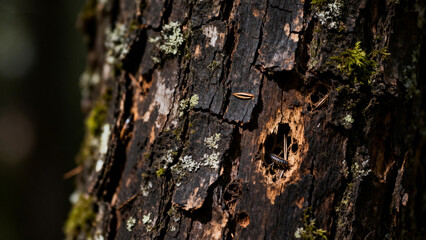 BarkInsectMossHoles