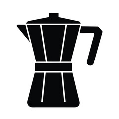 Coffee Maker Flat Icon