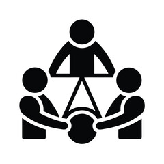 Collaboration People Team Icon
