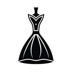 Cocktail Dress Icon