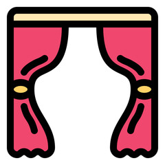 Curtain icon