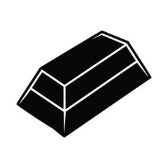 Commodity Gold Bar Icon
