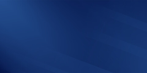 Fototapeta premium Abstract dark blue gradient background. Dark scene with curved waves of smoke or fog reflecting soft light, Black drop cool feeling of cold and cool underwater water.