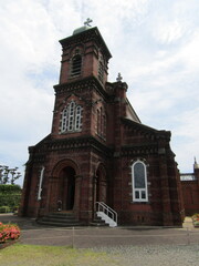 長崎県平戸市、竣工1918年、レンガ造及び木造の田平天主堂