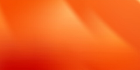Warm orange yellow red gradient background. Autumn colored blurred wallpaper. Fall smooth gradation backdrop for banner, poster, leaflet, brochure, booklet