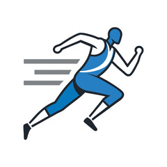 Sports silhouettes diverse athletic activities icons