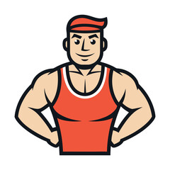 Sports silhouettes diverse athletic activities icons