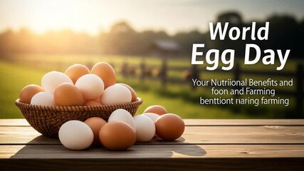 World Egg Day: Nutritional Benefits Food and Farming