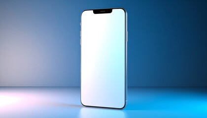 Modern smartphone mockup