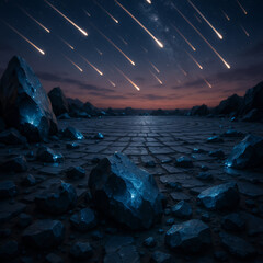 Plaza of Meteor Fragments