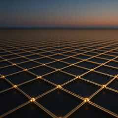 Field of Brass Gridlines