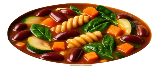 Generous serving of creamy chicken alfredo over fettuccine pasta, garnished with parsley in a wide-rimmed plate