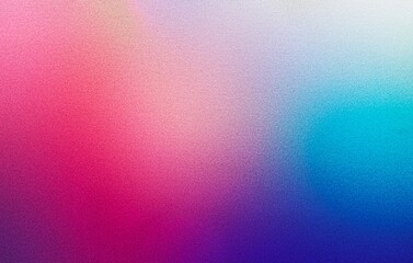 Dark grainy gradient background blue magenta pink purple white colors banner poster cover abstract design