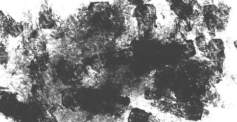 brush stroke isolated on white background