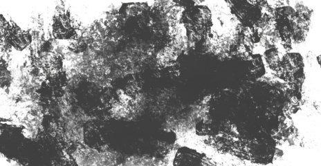 brush stroke isolated on white background