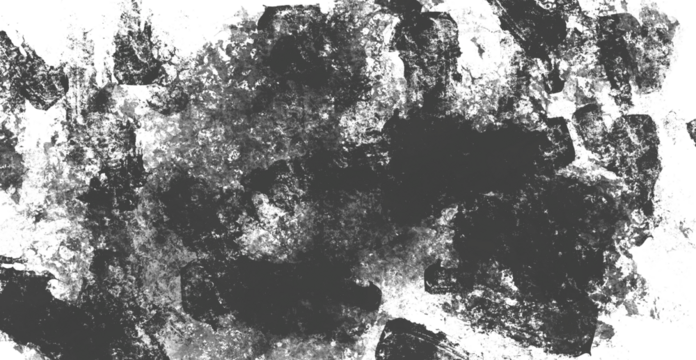 brush stroke isolated on white background