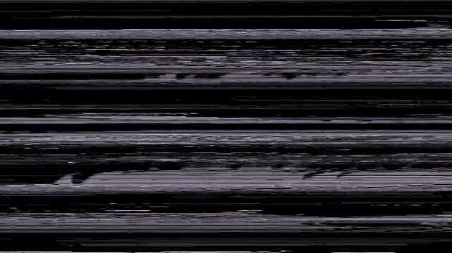 VHS Glitch Background, Bad Reception Effect on transparent background