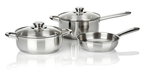 stainless steel pots