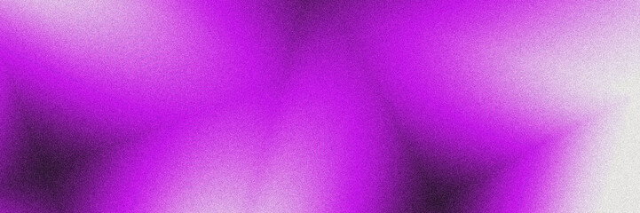 Colourful Gradient Texture – Grainy Blurry Abstract Background with Pixelated Noise in Purple. Vintage Style for Design, Futuristic Design, Branding, Visual Effects, Banner, Poster, Copy Space