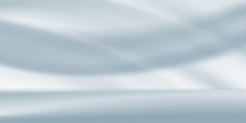 Pale gradient poster. Light gray, cream, and white colors. Set of 3 elegant abstract smooth gray gradient backgrounds in curved shapes.eps 10