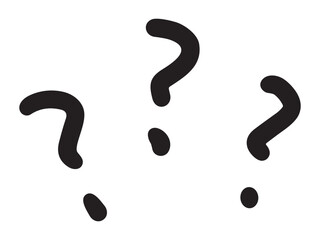 はてなマークのあしらい