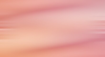 Abstract pink gradient background with horizontal lines for creative designs