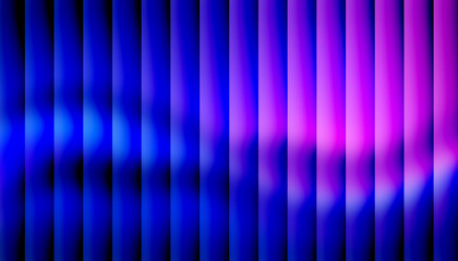 Fractal Glass Abstract Vertical Stripes Gradient Background With Blue And Purple Hues Keywords: abstract, background, blue, purple, gradient