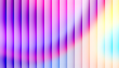 Fractal Glass Abstract Vertical Stripes Gradient Background With Purple Pink Yellow And Blue Hues Keywords: abstract, background, purple, pink