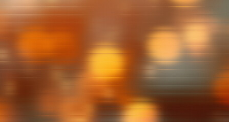 Orange Yellow Brown Abstract Background – Blurred Horizontal Gradient Motion Texture Light Design. abstract golden background