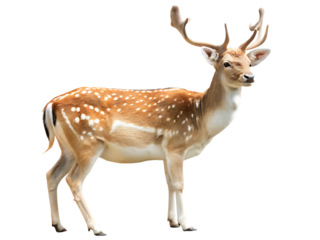 deer  isolated on white background .PNG