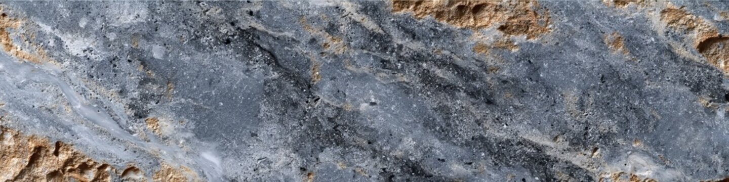 Fototapeta Stunning Black and Blue Marble with Unique Natural Patterns and Elegant Fossil Design Accents