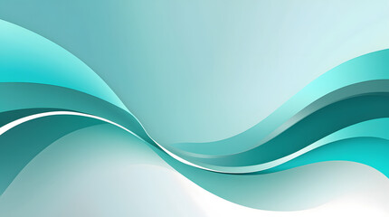 abstract blue wave background
