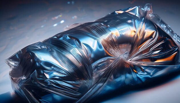 Shrink Wraps N Abstract Art Of Shrink Wrapped Objects With A Surreal Distorted Appearance