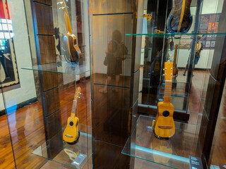 Lanzarote Spain, May 25 2025, Historic Colonial Architecture of Palacio Sp&iacute;nola Museum Casa Museo Palacio Sp&iacute;nola, Teguise Market The local market