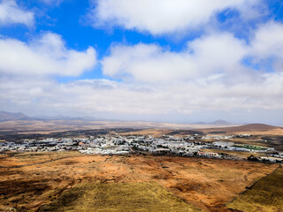 Lanzarote Spain, May 25 2025, Castillo de Santa B&aacute;rbara on Mount Benacantil, Alicante, Spain