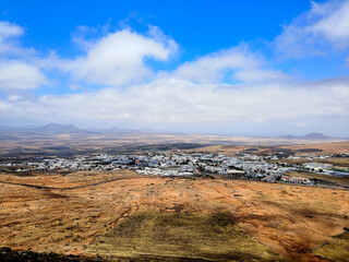 Lanzarote Spain, May 25 2025, Castillo de Santa B&aacute;rbara on Mount Benacantil, Alicante, Spain