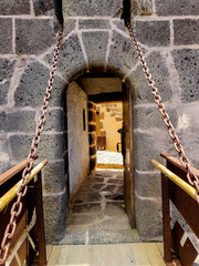 Lanzarote Spain, May 25 2025, Castillo de Santa B&aacute;rbara on Mount Benacantil, Alicante, Spain