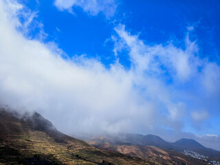 Lanzarote Spain, May 25 2025, View from Castillo de Santa B&aacute;rbara on Mount Benacantil, Alicante, Spain