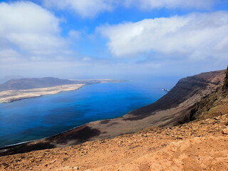Lanzarote Spain, May 25 2025, View from Castillo de Santa B&aacute;rbara on Mount Benacantil, Alicante, Spain