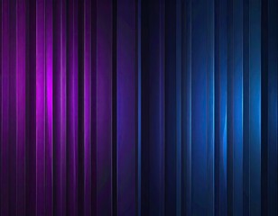 Vertical striped gradient with transitions from purple to indigo to blue