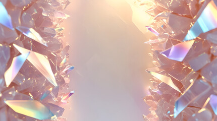 abstract background with bokeh