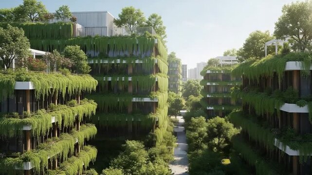 World Habitat Day: Promoting Better Living with Green Architecture and Sustainable Urban Development - Powered by Adobe