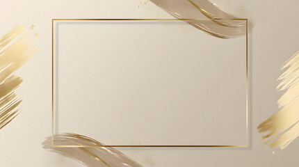 vintage background with frame